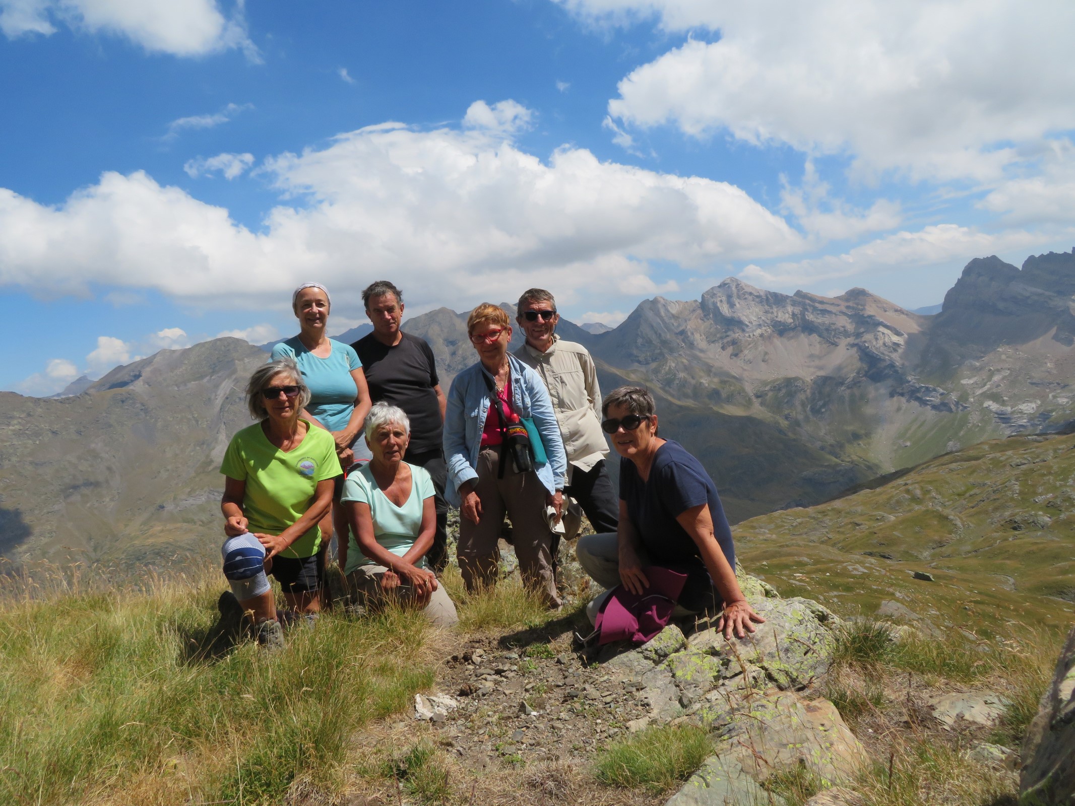 Pic du Piméné (2801 m) dimanche 13 aout 2023 