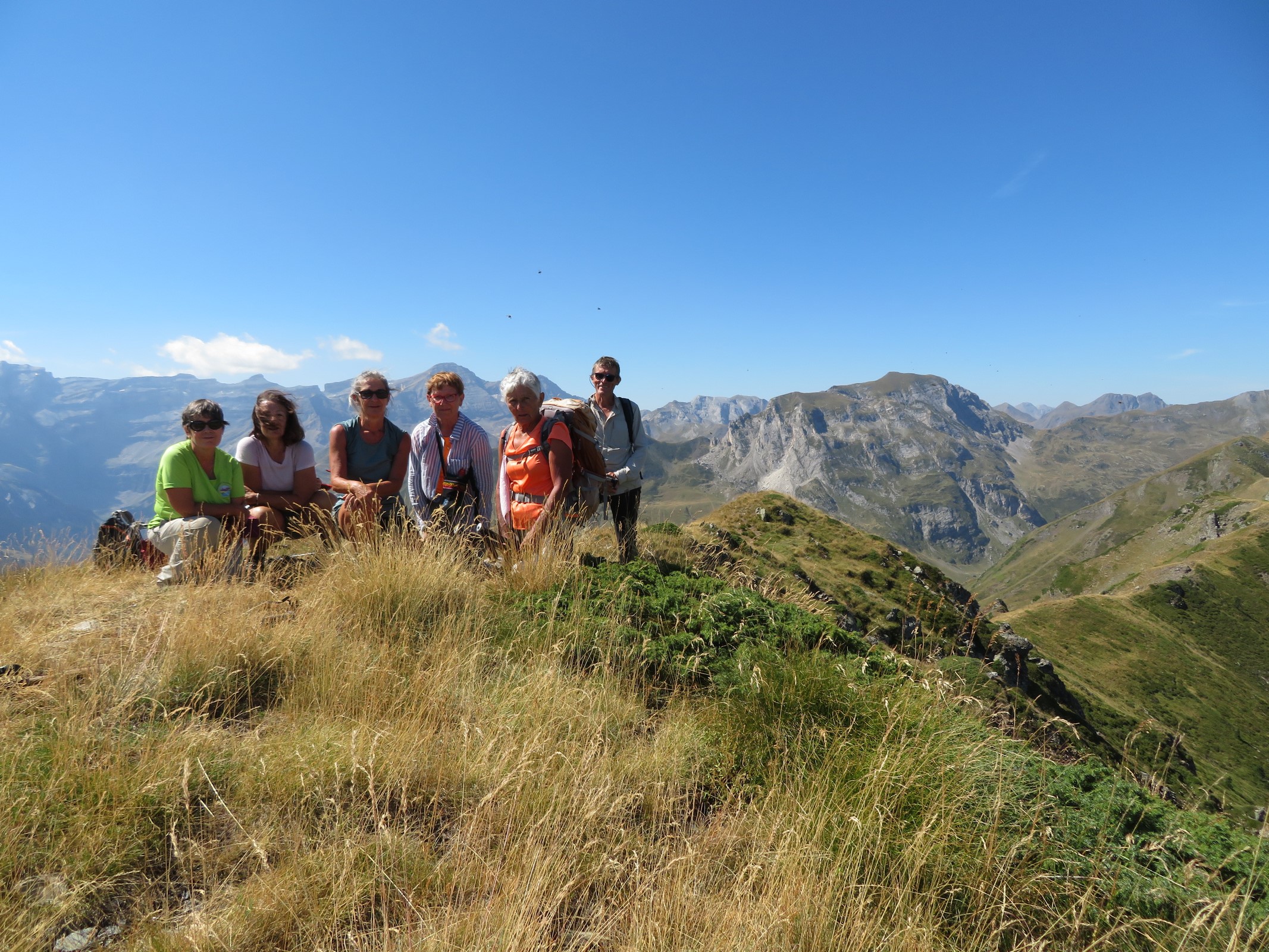 Soum Haut (2289m) mardi 15 août 2023