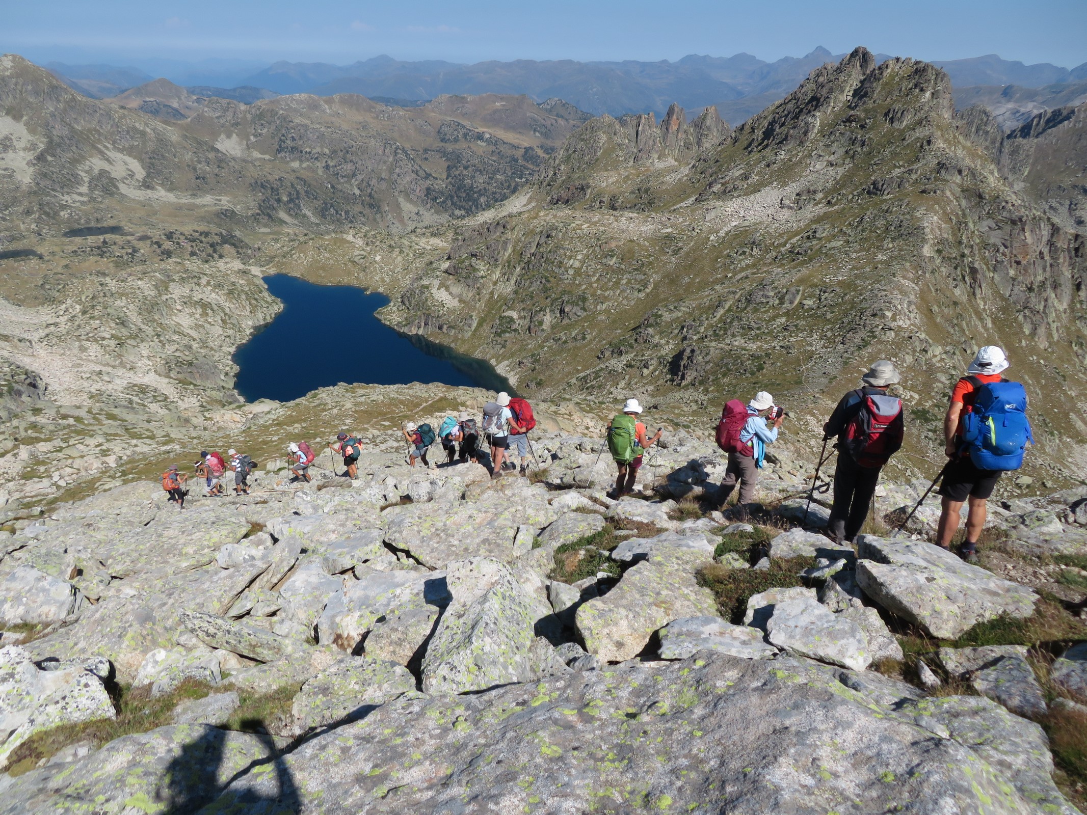 Les Encantats Cirque d'Amitges et de Gerber mardi 22 aout 2023