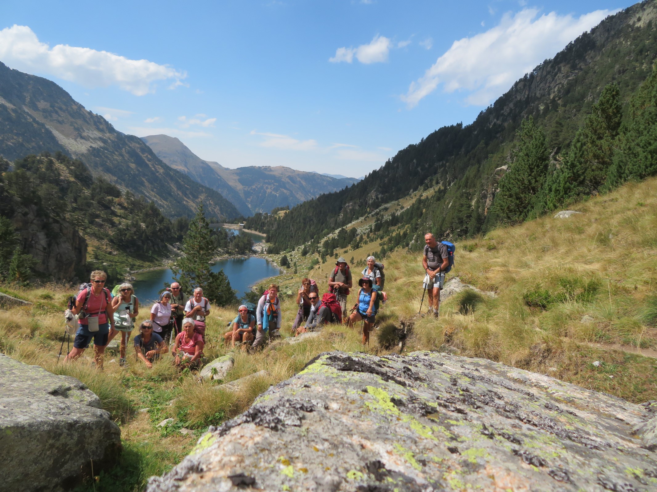 Les Encantats Restanca - Port de Rius et de Caldes - Vallon de Montcasau vendredi 25 aout 2023