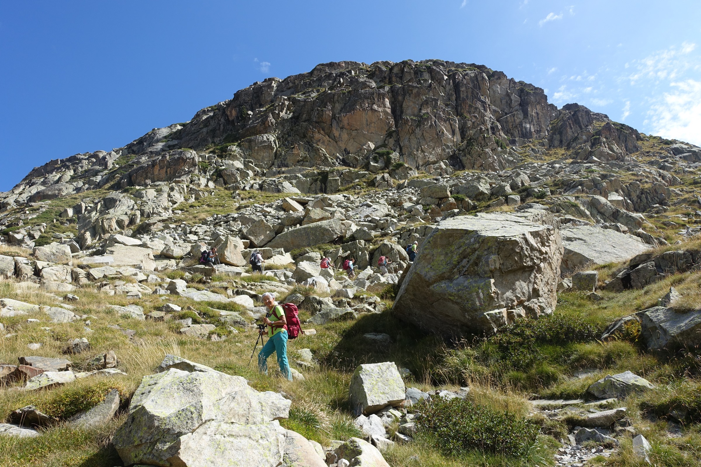 Lac d"Estom Soubiran dimanche 10 septembre 2023