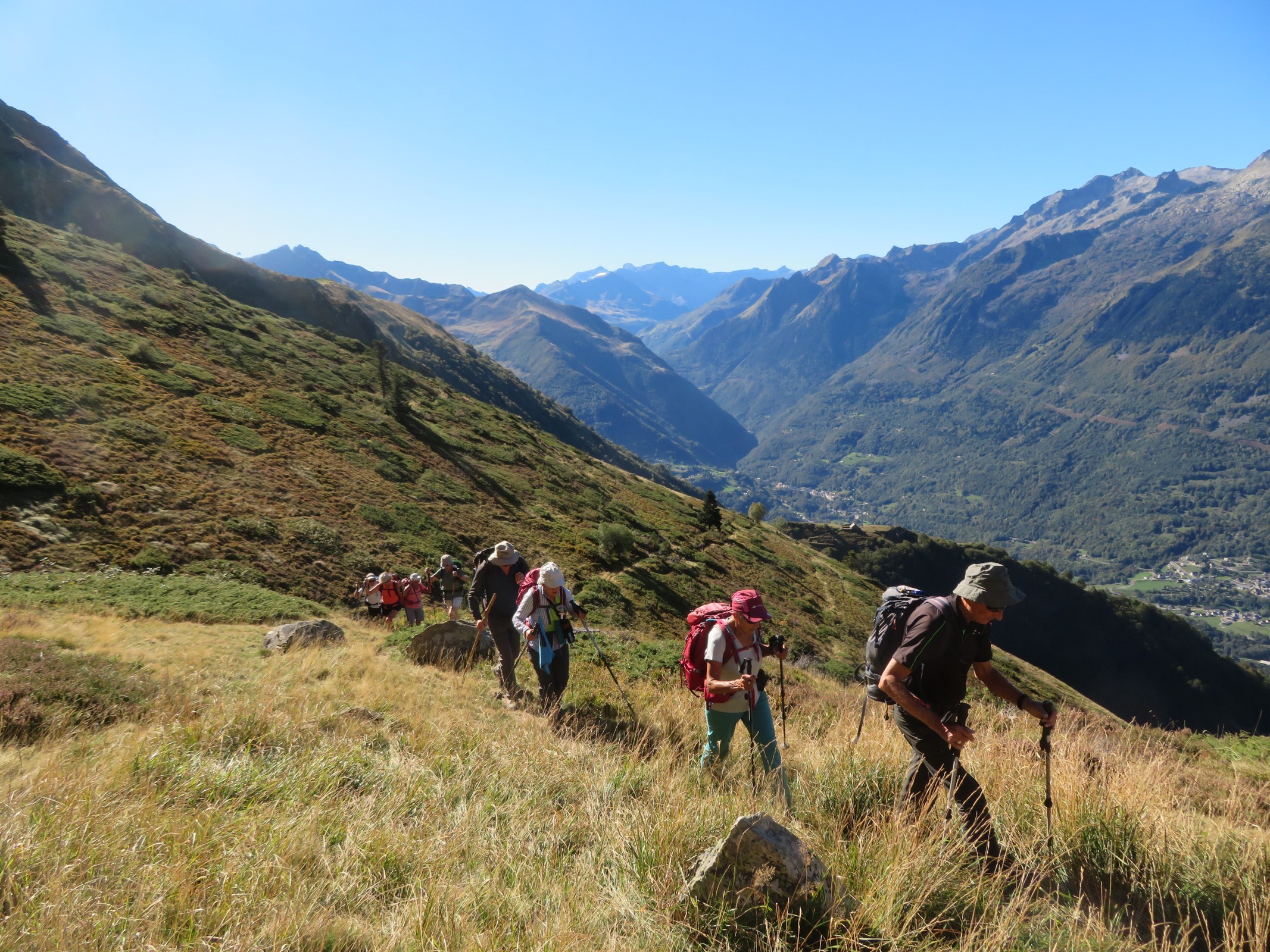 Turon de Hailla (1821m) Dimanche 01 octobre 2023