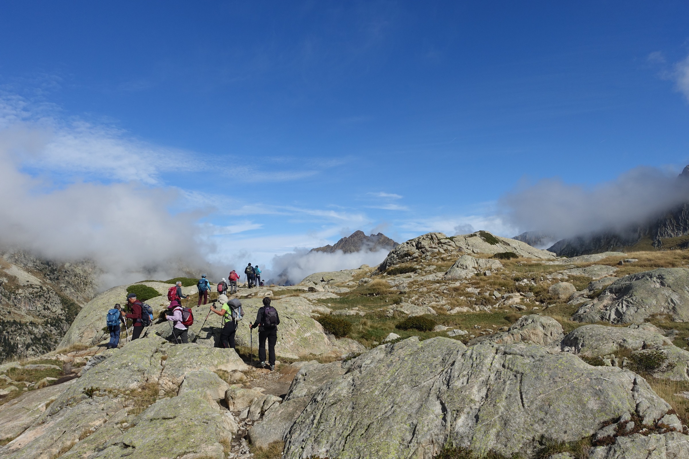 Lacs de Batcrabère dimanche 15 octobre 2023