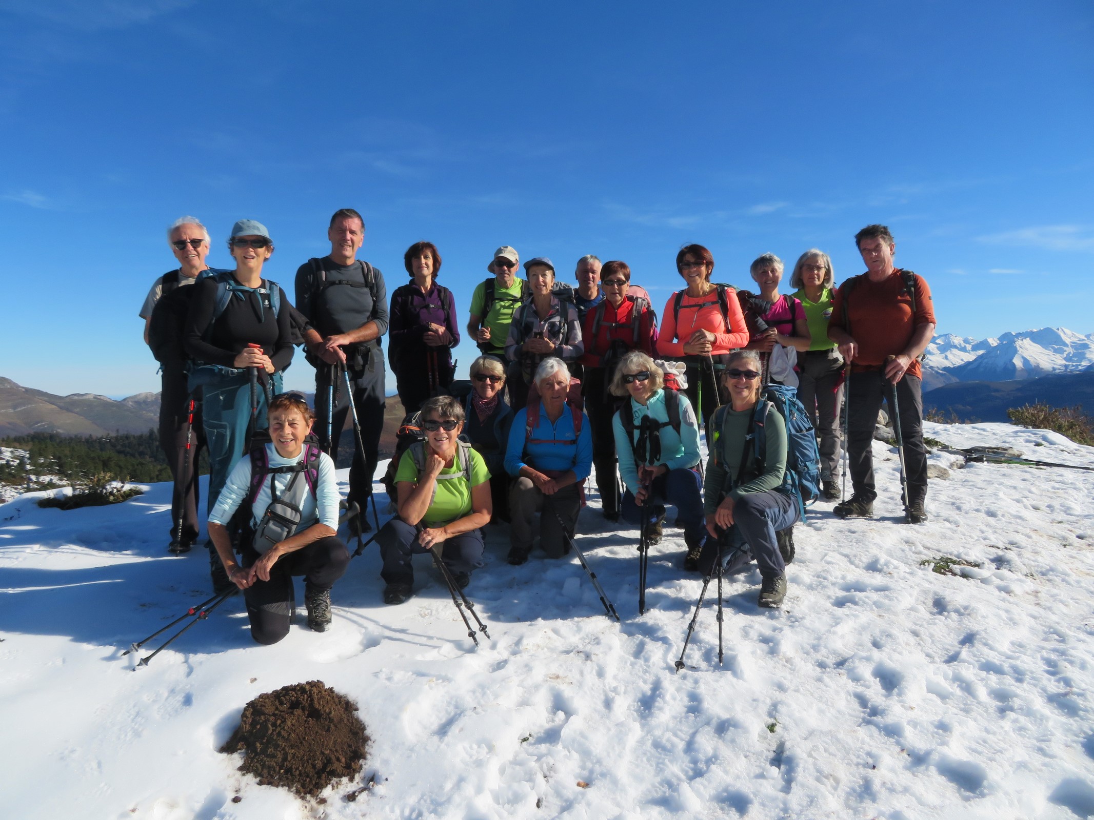 Pic de Berbeillet  1633m dimanche 26 novembre 