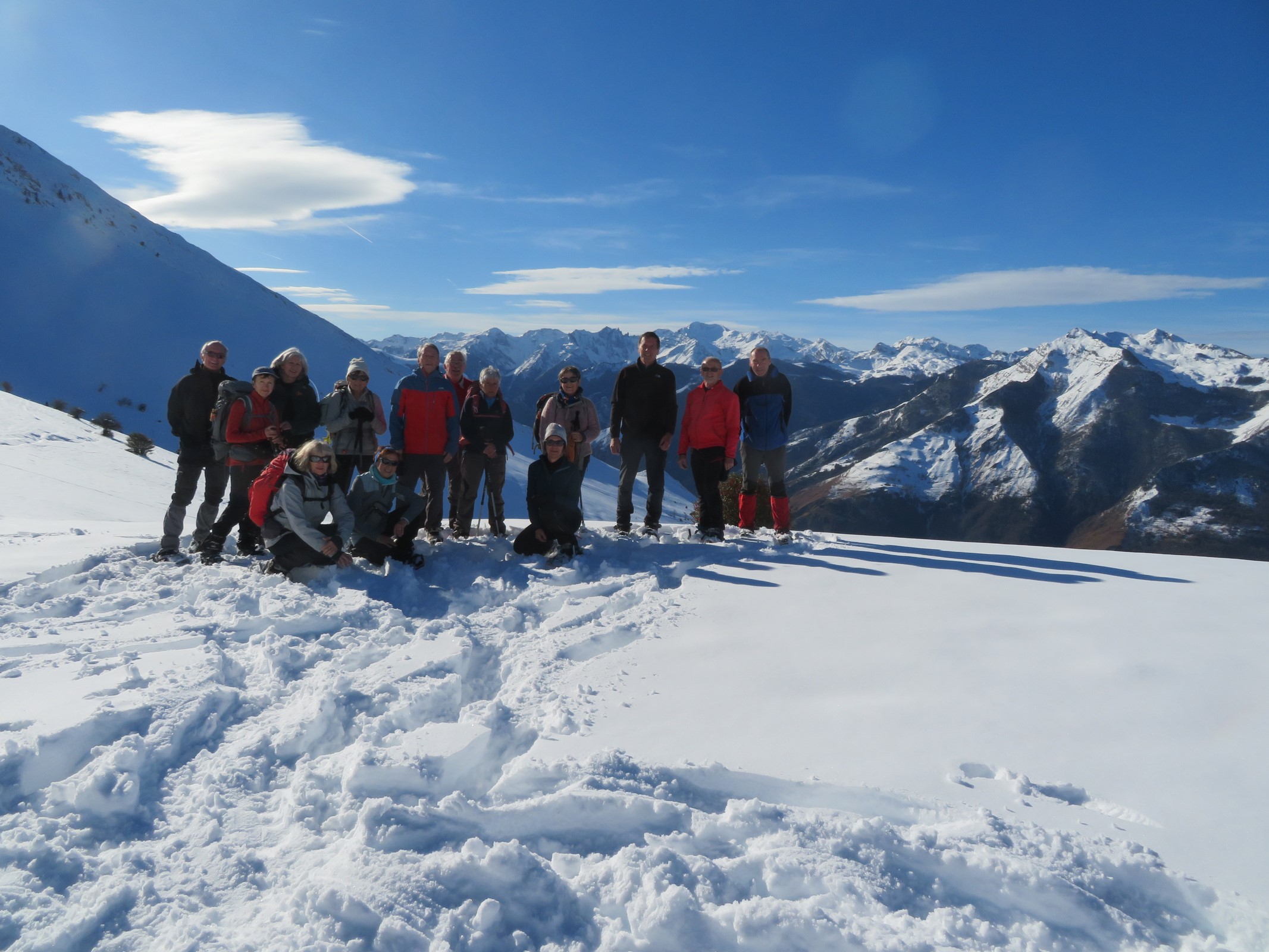 Le Coutchet 1368m samedi 13 janvier 