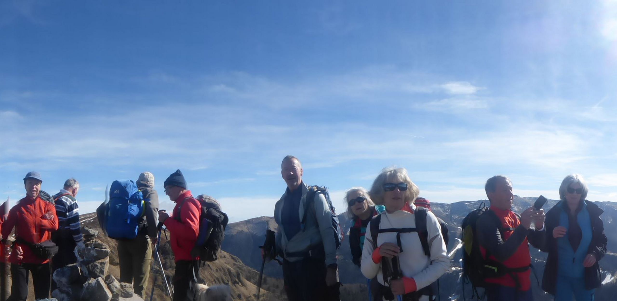 Séjour en Auvergne Bec de l'aigle et téton de Vénus mardi 20 février