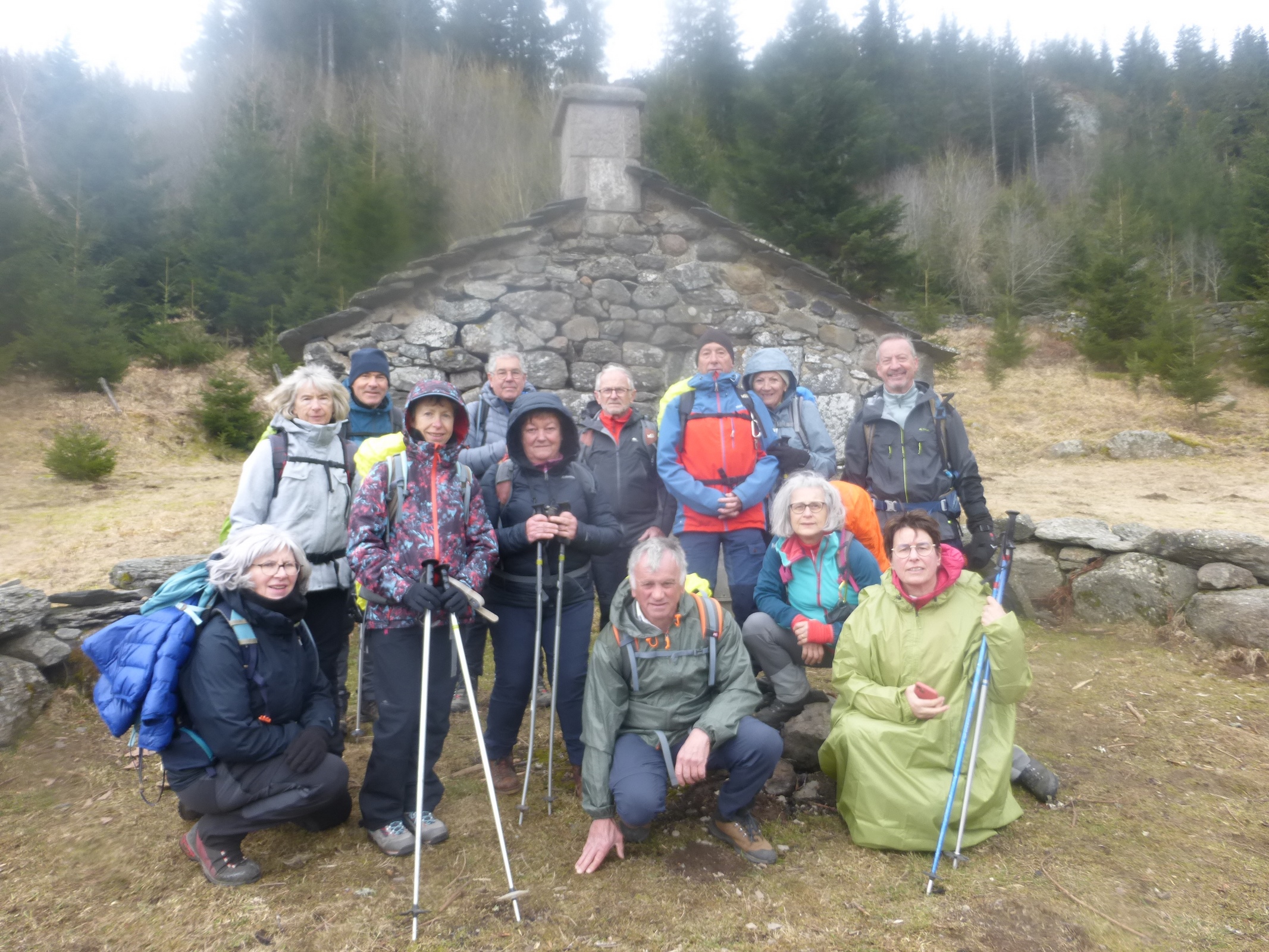 Séjour en Auvergne Prat de Bouc jeudi 22 février