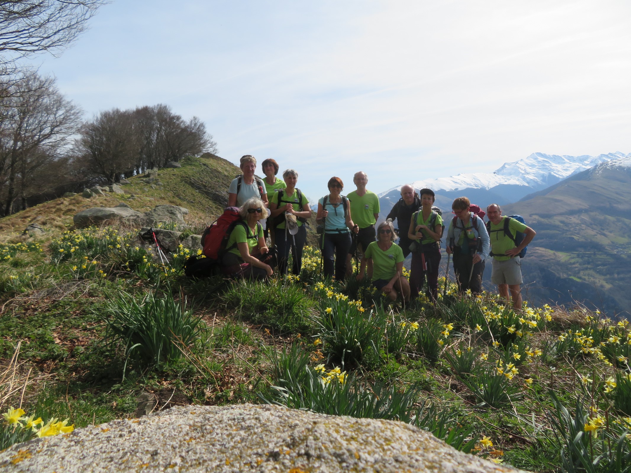 Pic d'Alian (1089m) dimanche 17 mars 