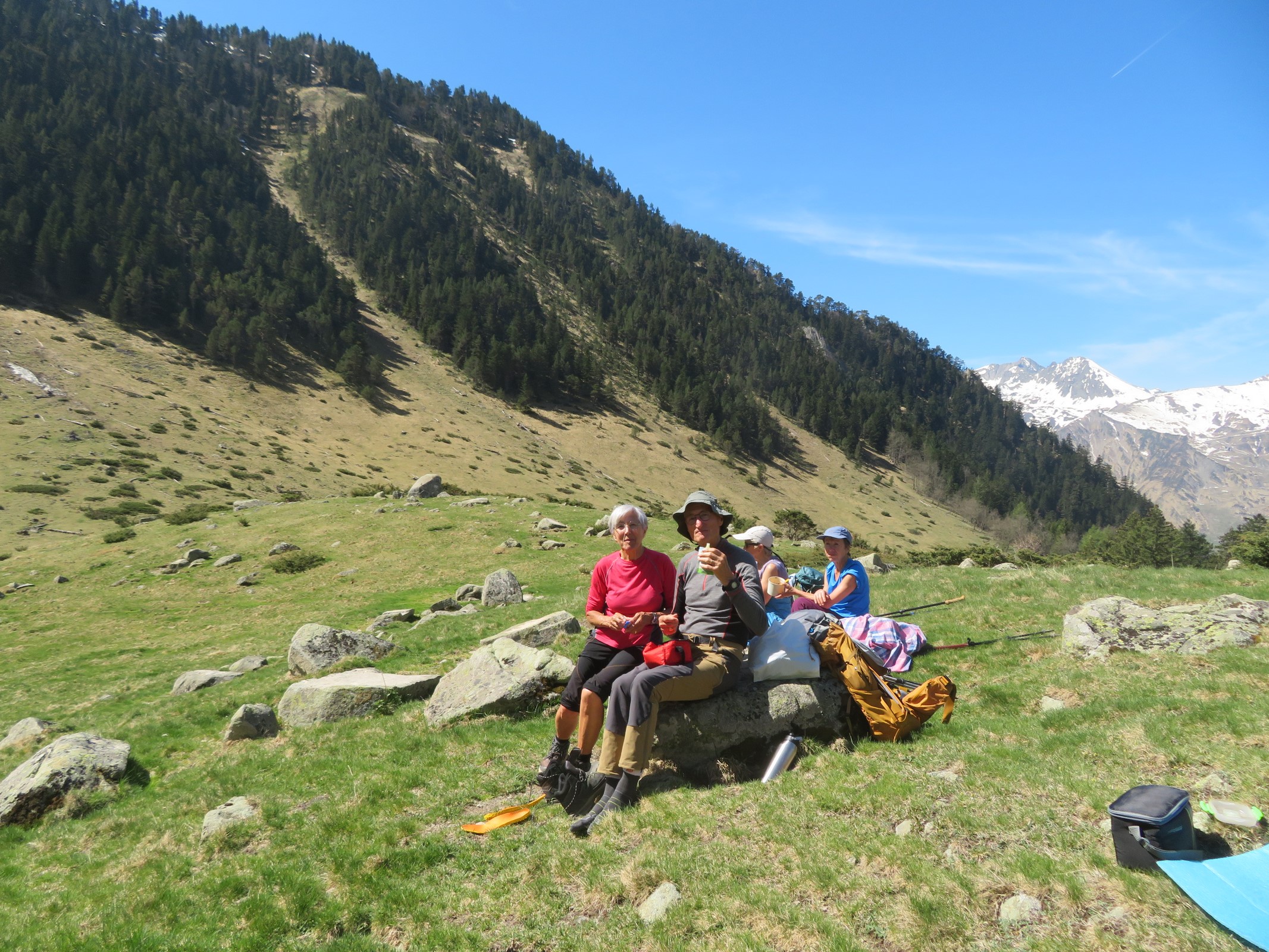 Plateau du Lisey (1651m) dimanche 14 avril