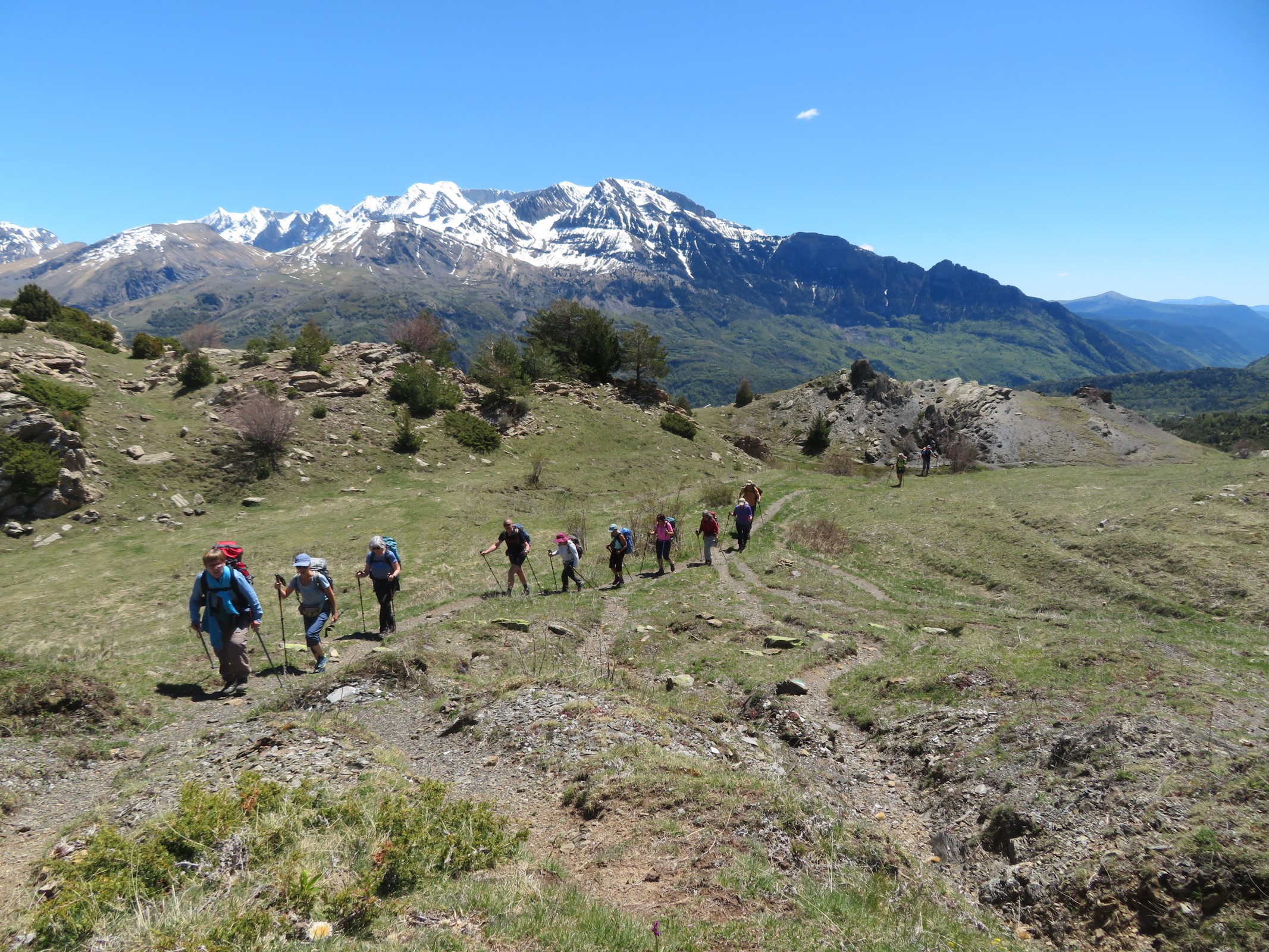Pic de Pimindalluelo (1974 m) mercredi 8 mai