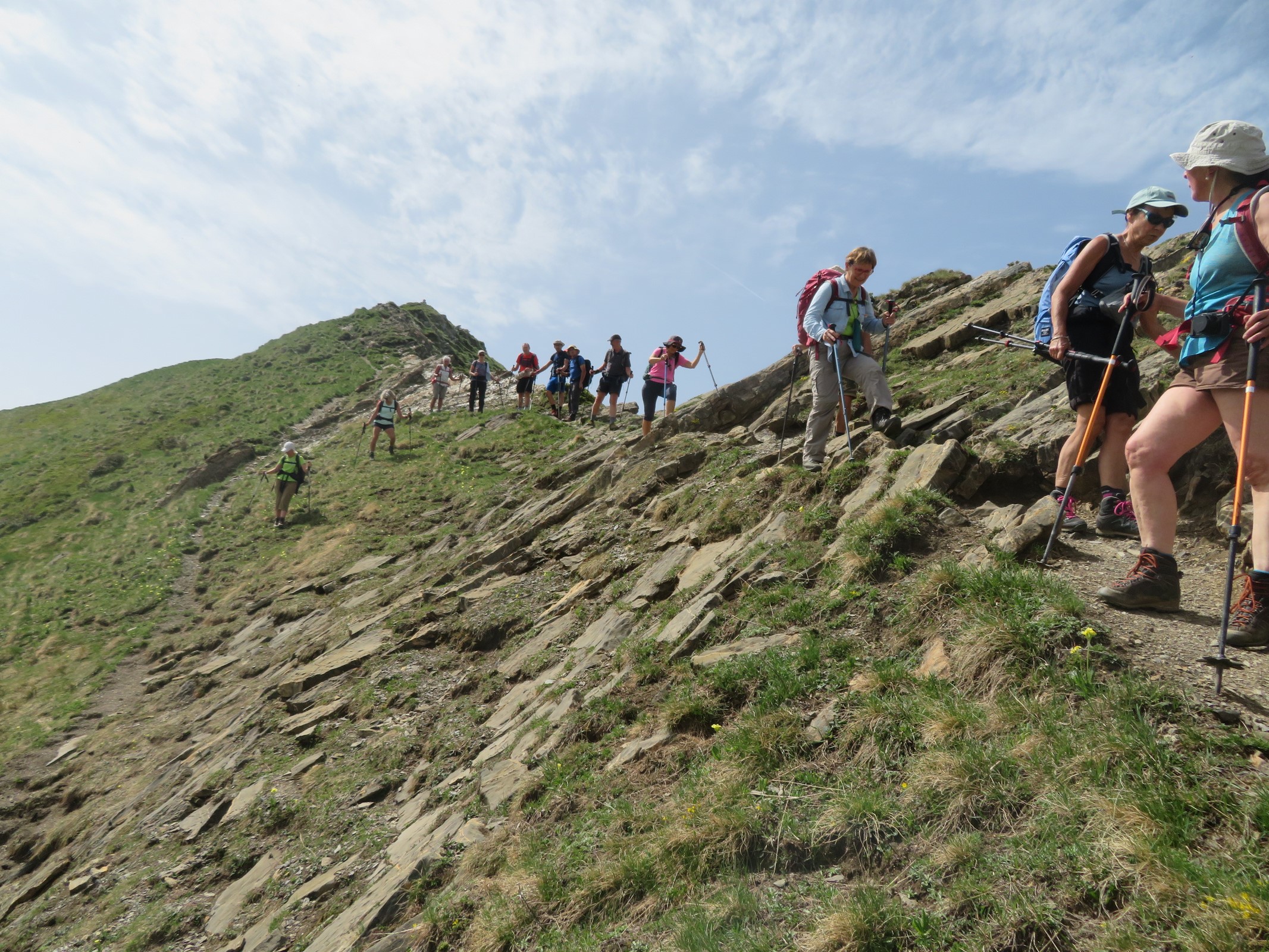 Crêtes Chérue-Lavigne 2126m samedi 8 juin