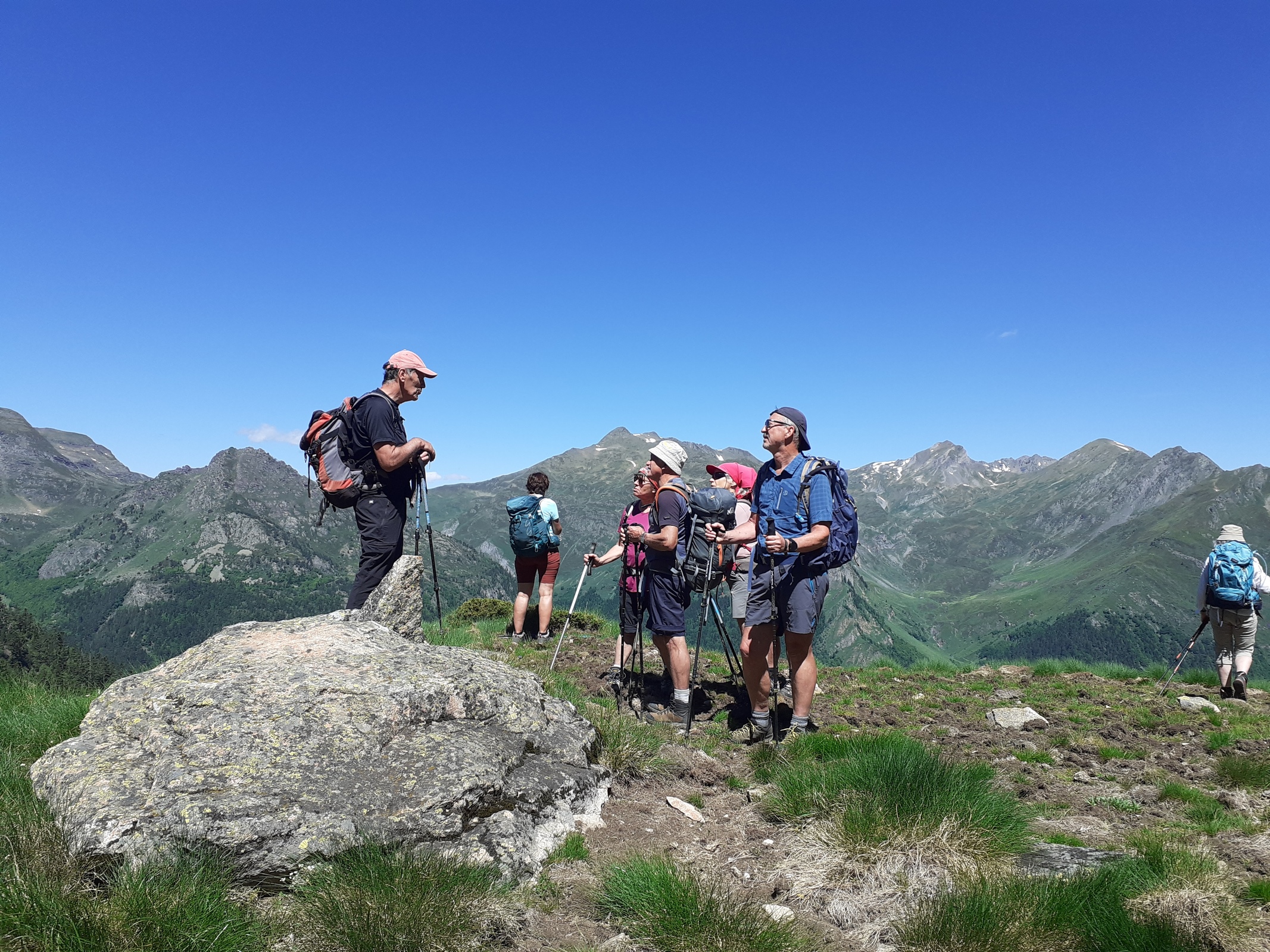 Brèche de Moundeilhs dimanche 16 juin
