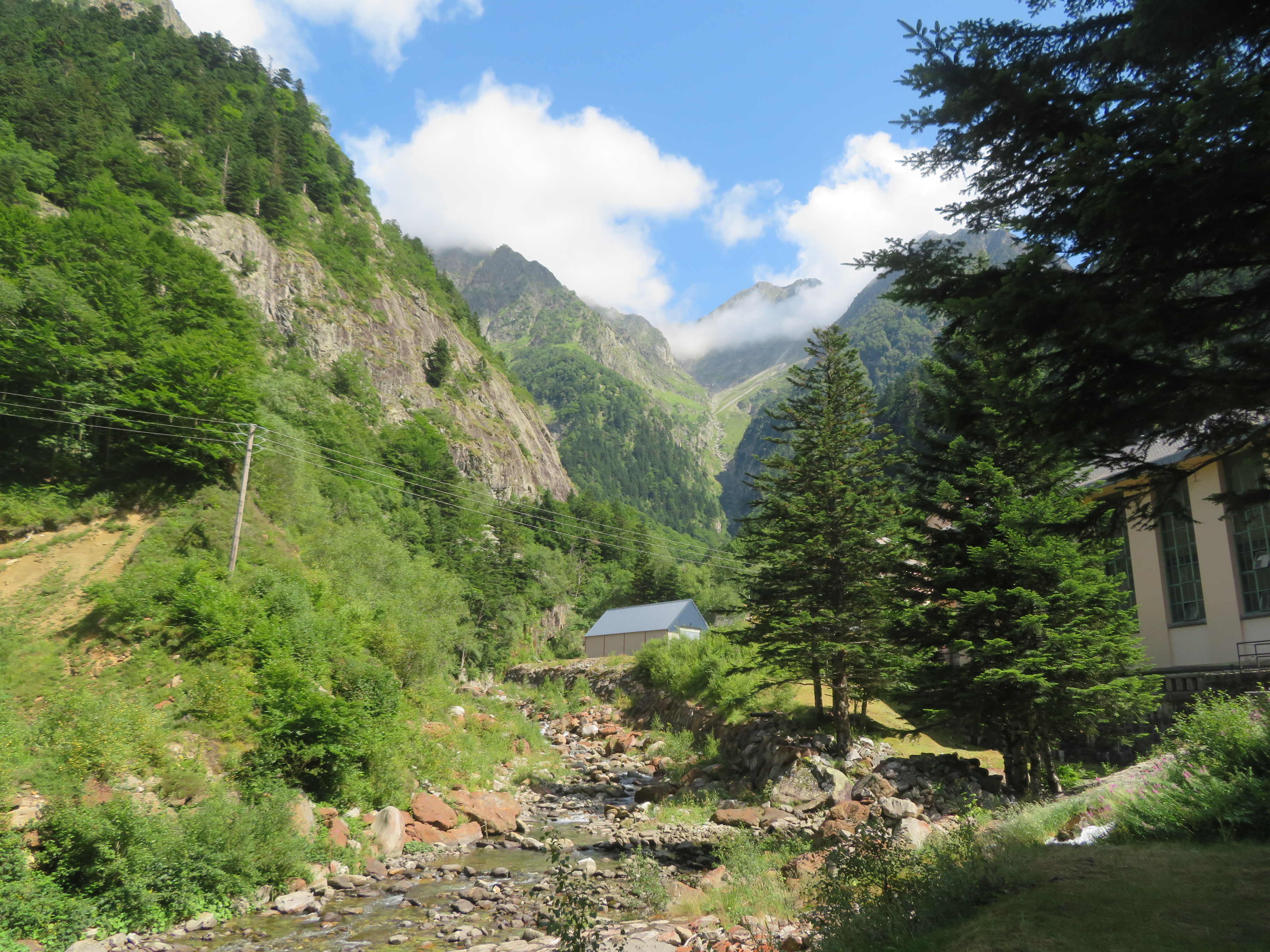 Pont de Prat- Refuge de la Soula Samedi 3 Aout 