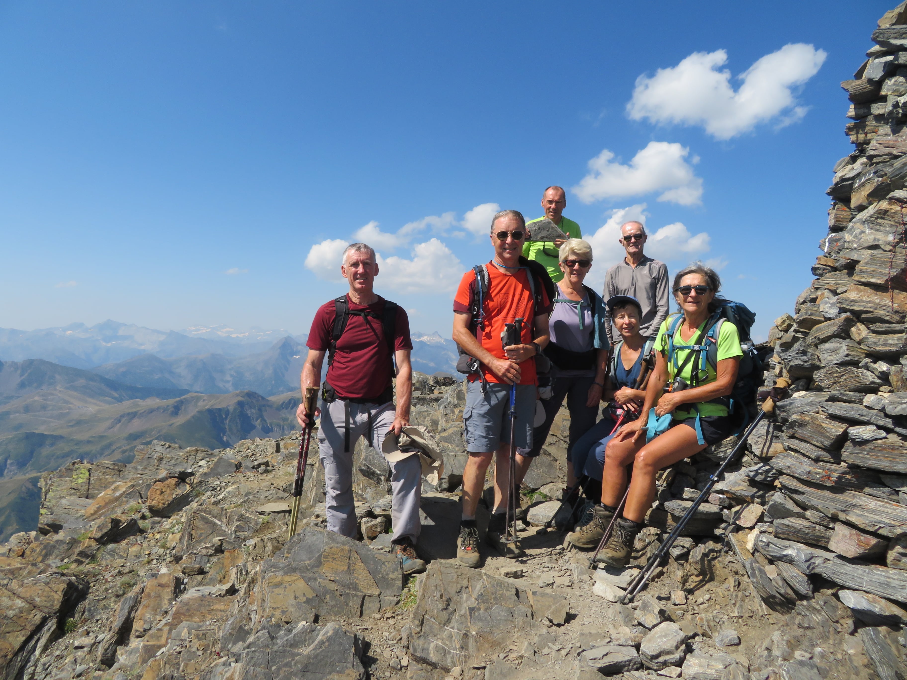 L'Arbizon (2831m) dimanche 11 aout 