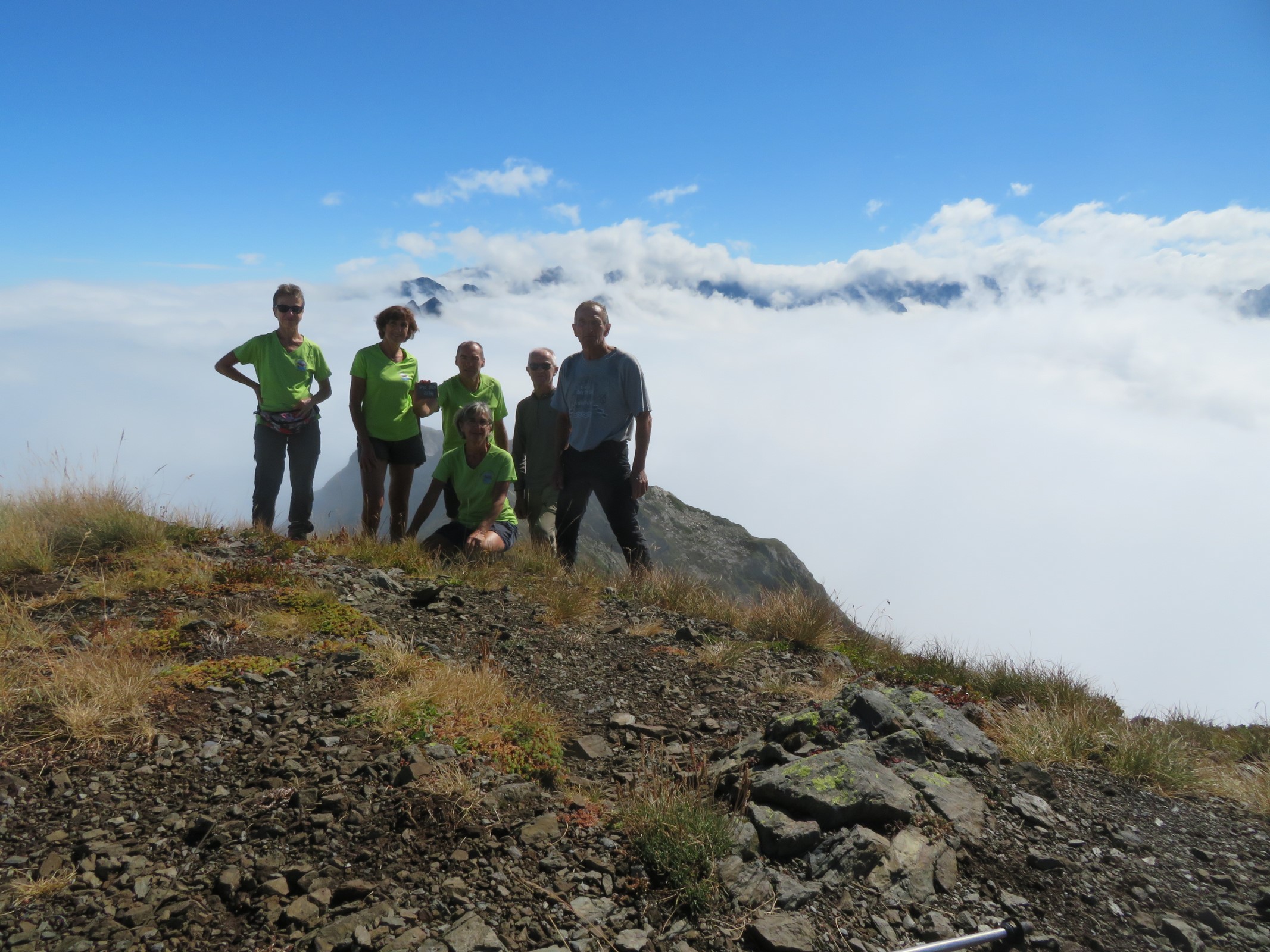 Pic d'Er (2205m) jeudi 15 aout
