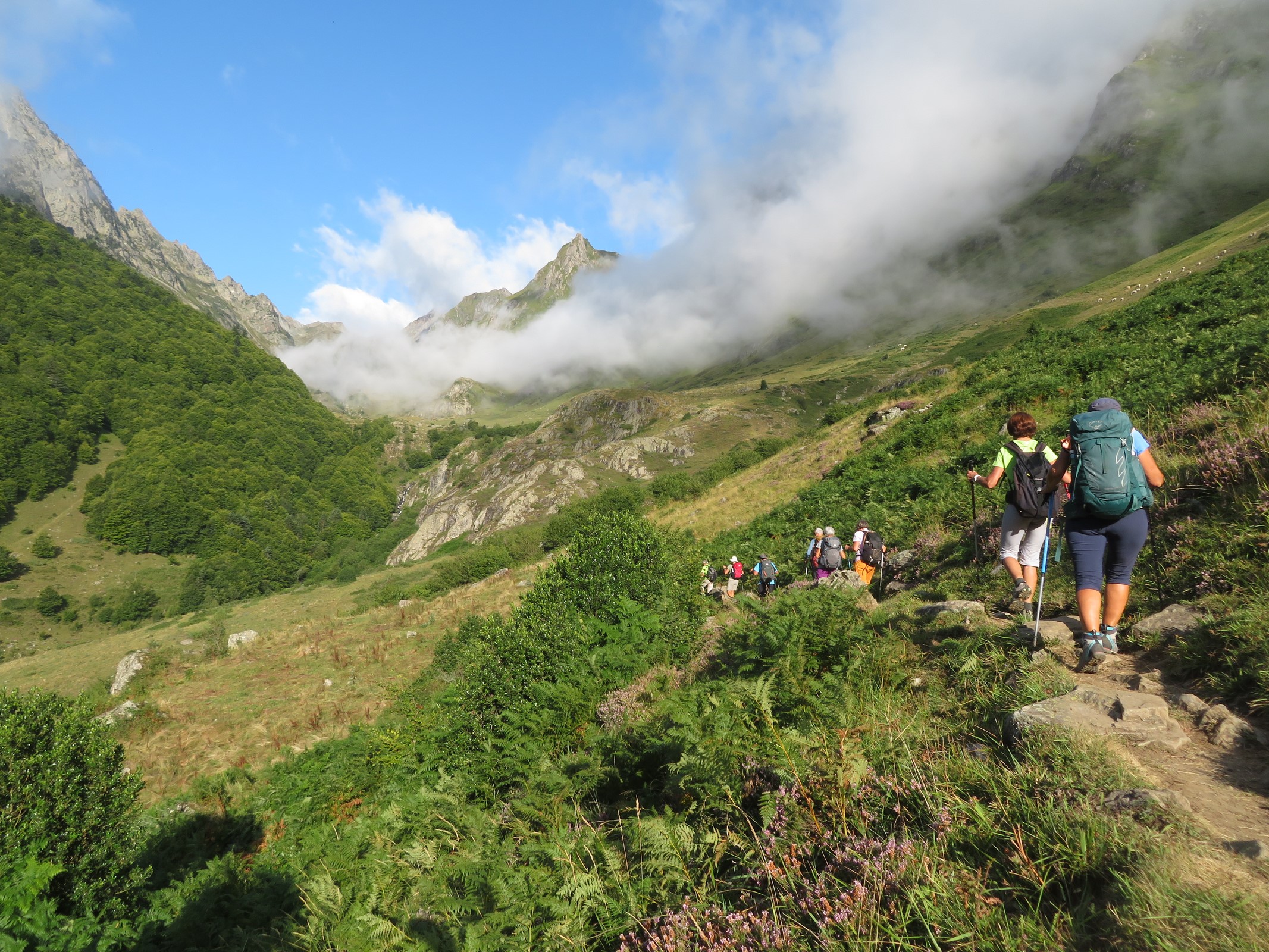 Lac d'Ausseilla (2200m) dimanche 18 aout 