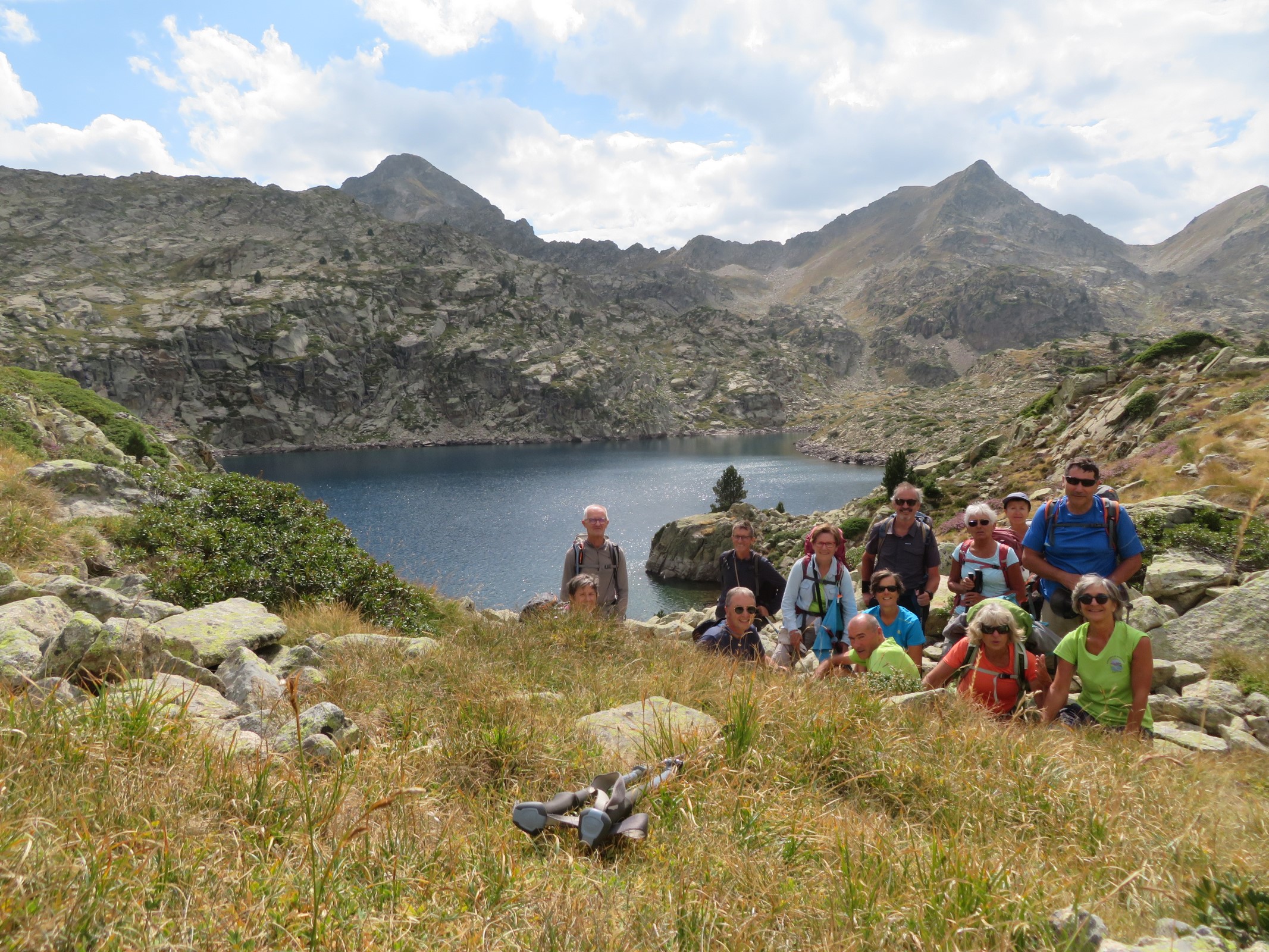 Refuge Campana de Cloutou samedi 24 aout 