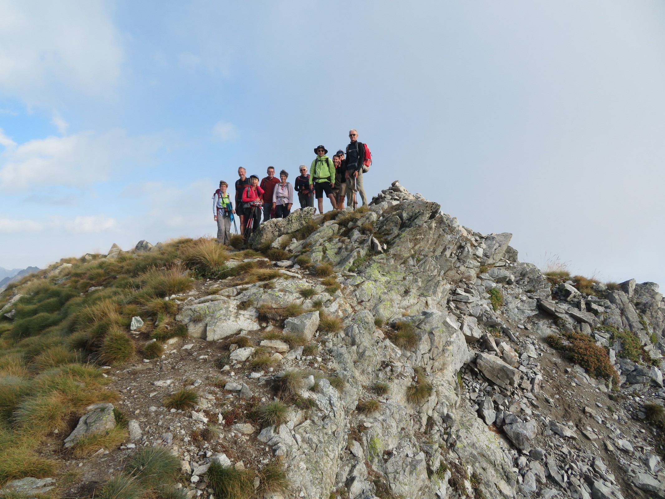 Pic de Bastan 2715m dimanche 25 aout 