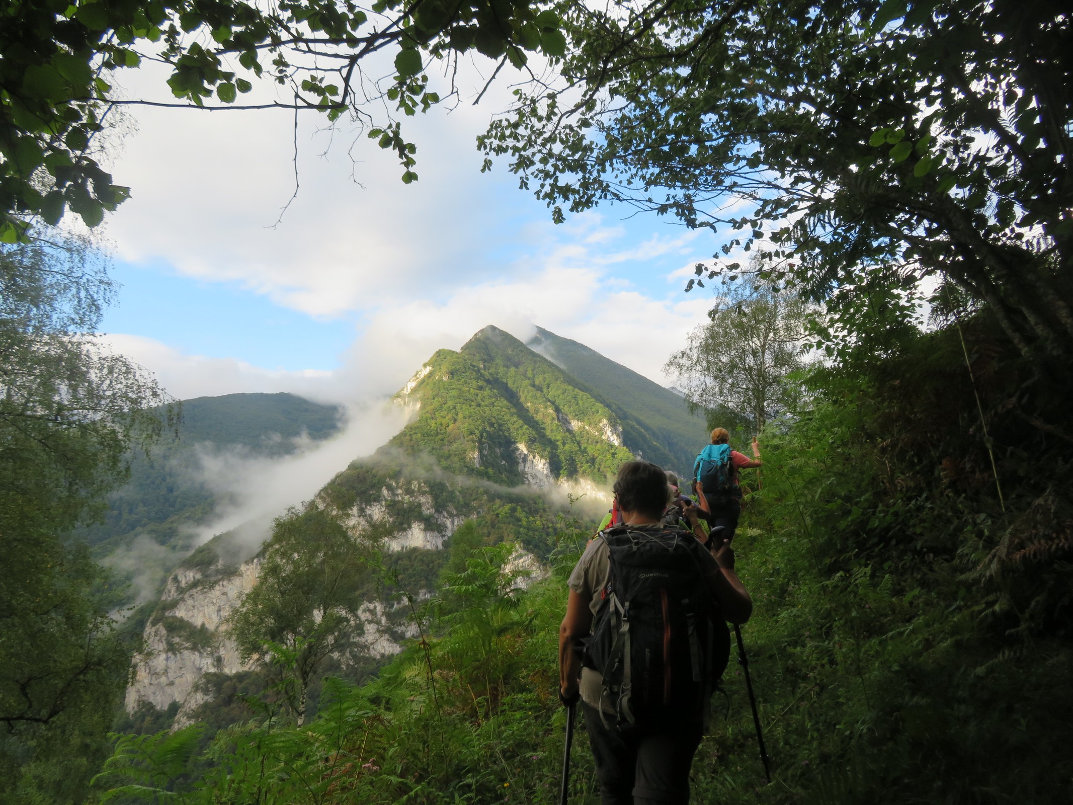 Plateau du Monbula (1448m) dimanche 8 septembre