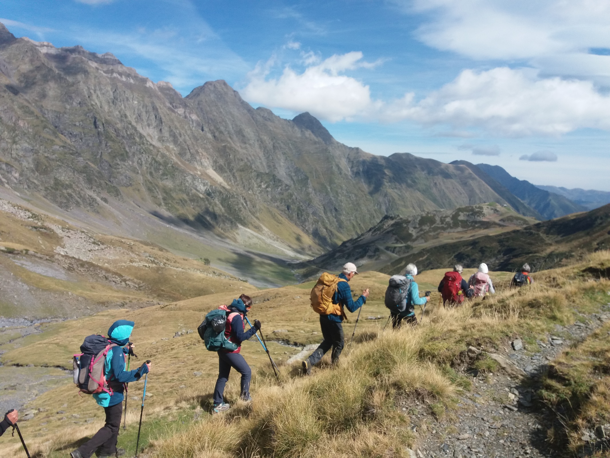 Lac de Badet en Circuit mercredi 25 septembre