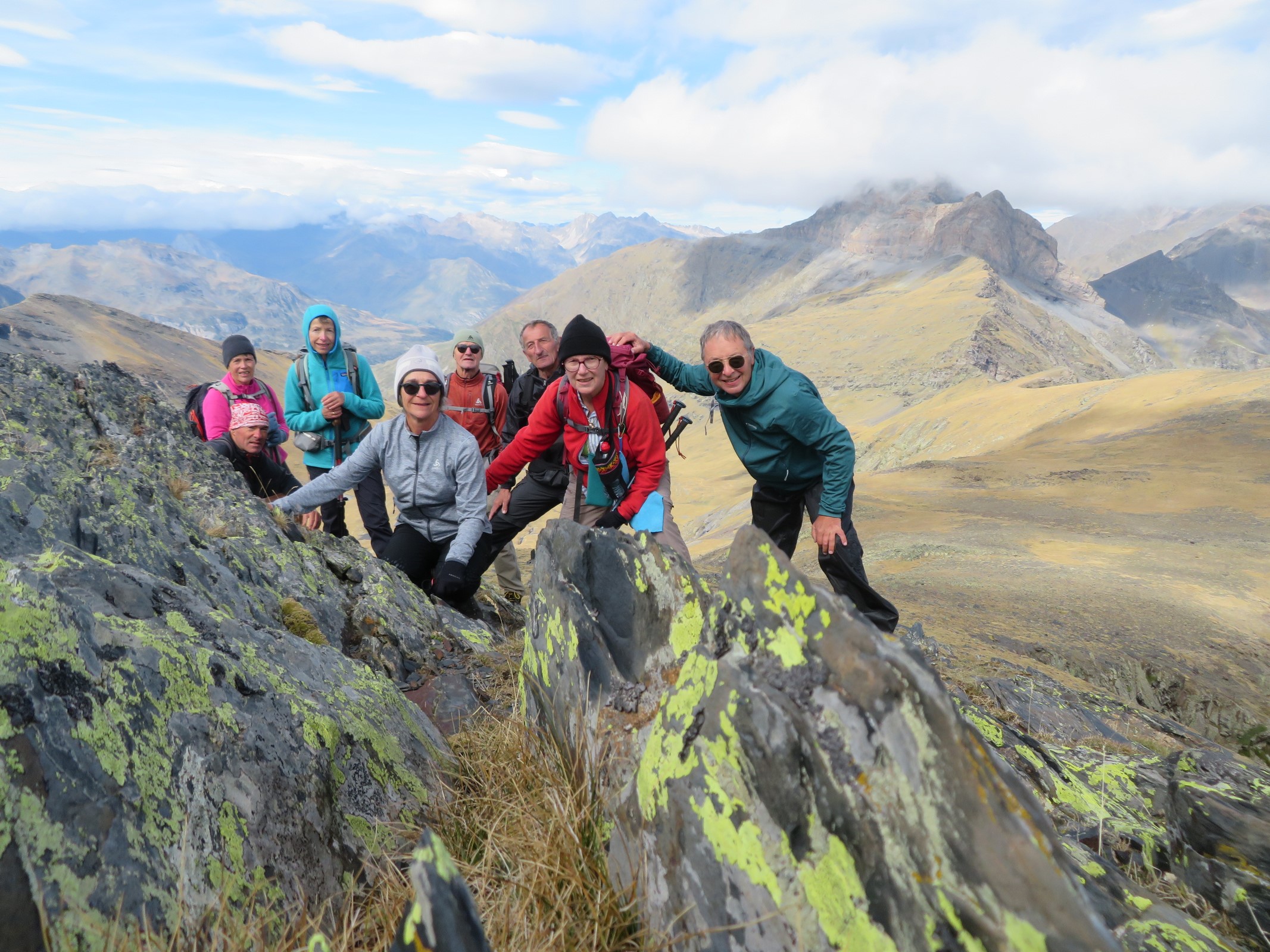 Pic de la Géla 2847m mercredi 25 septembre