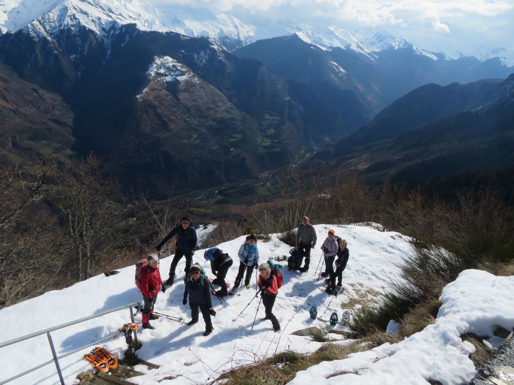 Le Tuquet (1699m) mardi 11 février 