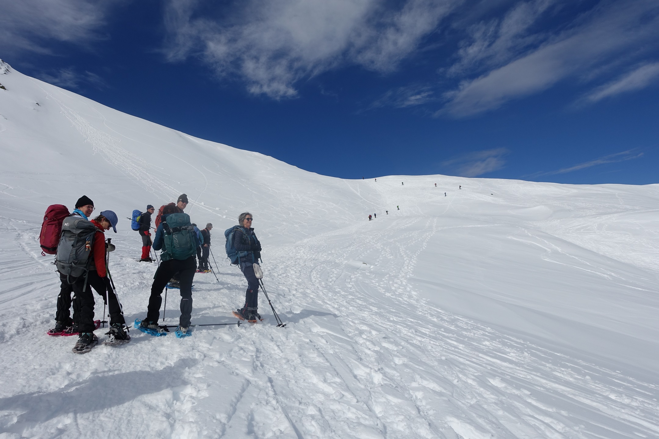 Pic de Canaourouye 2347m dimanche 17 février