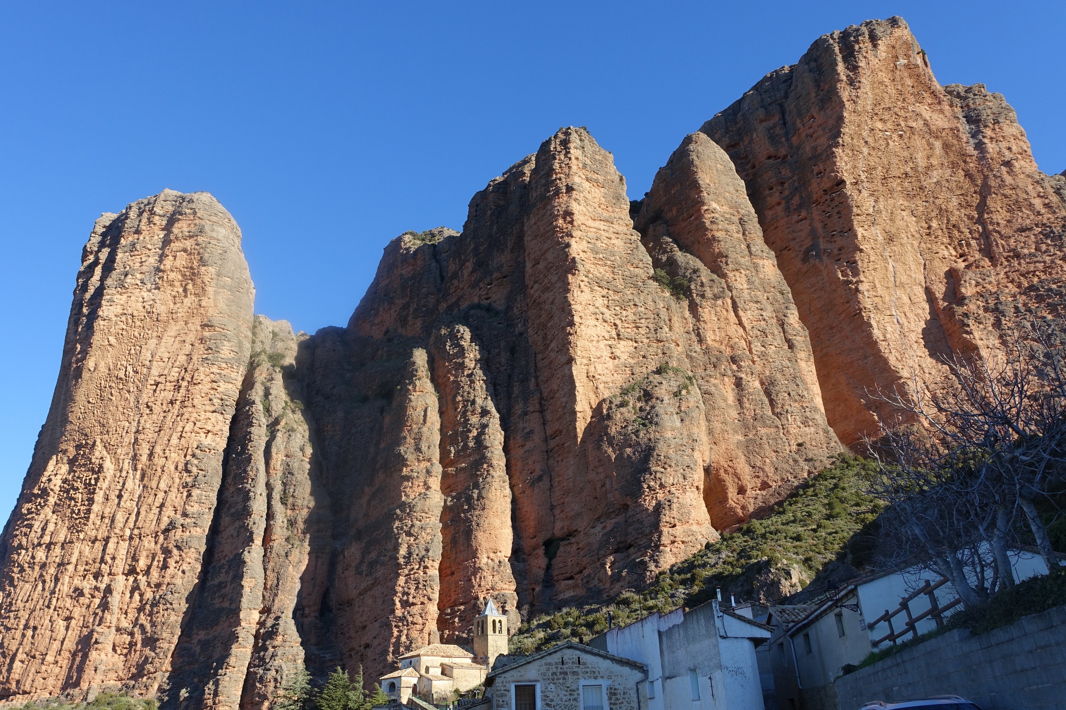 Mallos de Riglos dimanche 23 mars