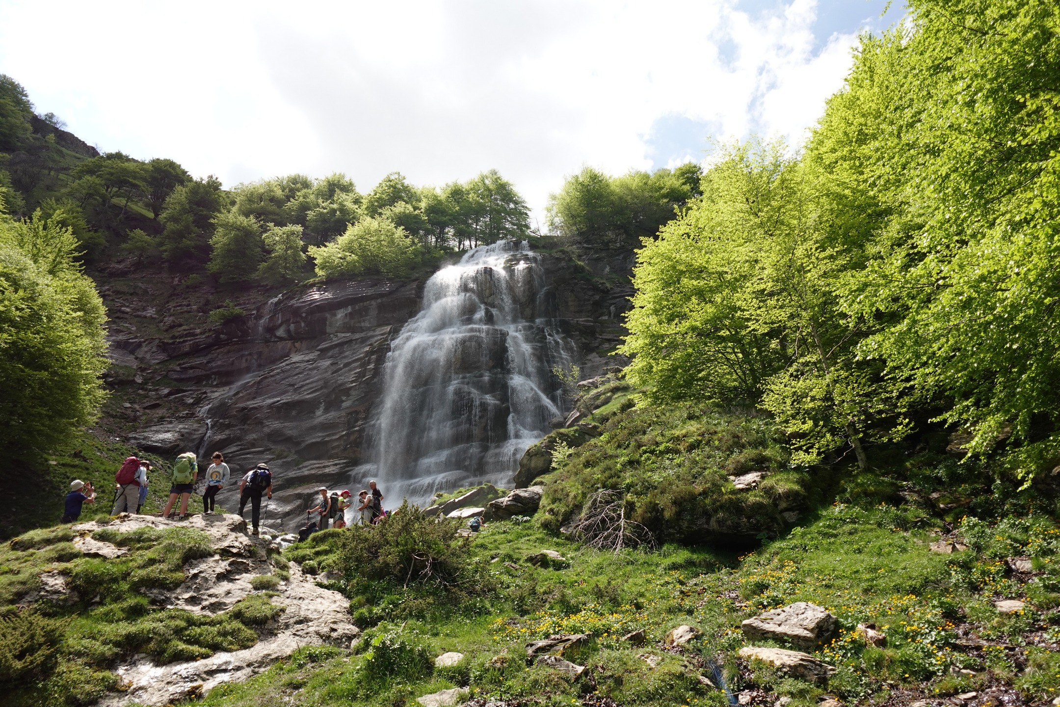 Cascade de Pista dimanche 18 mai