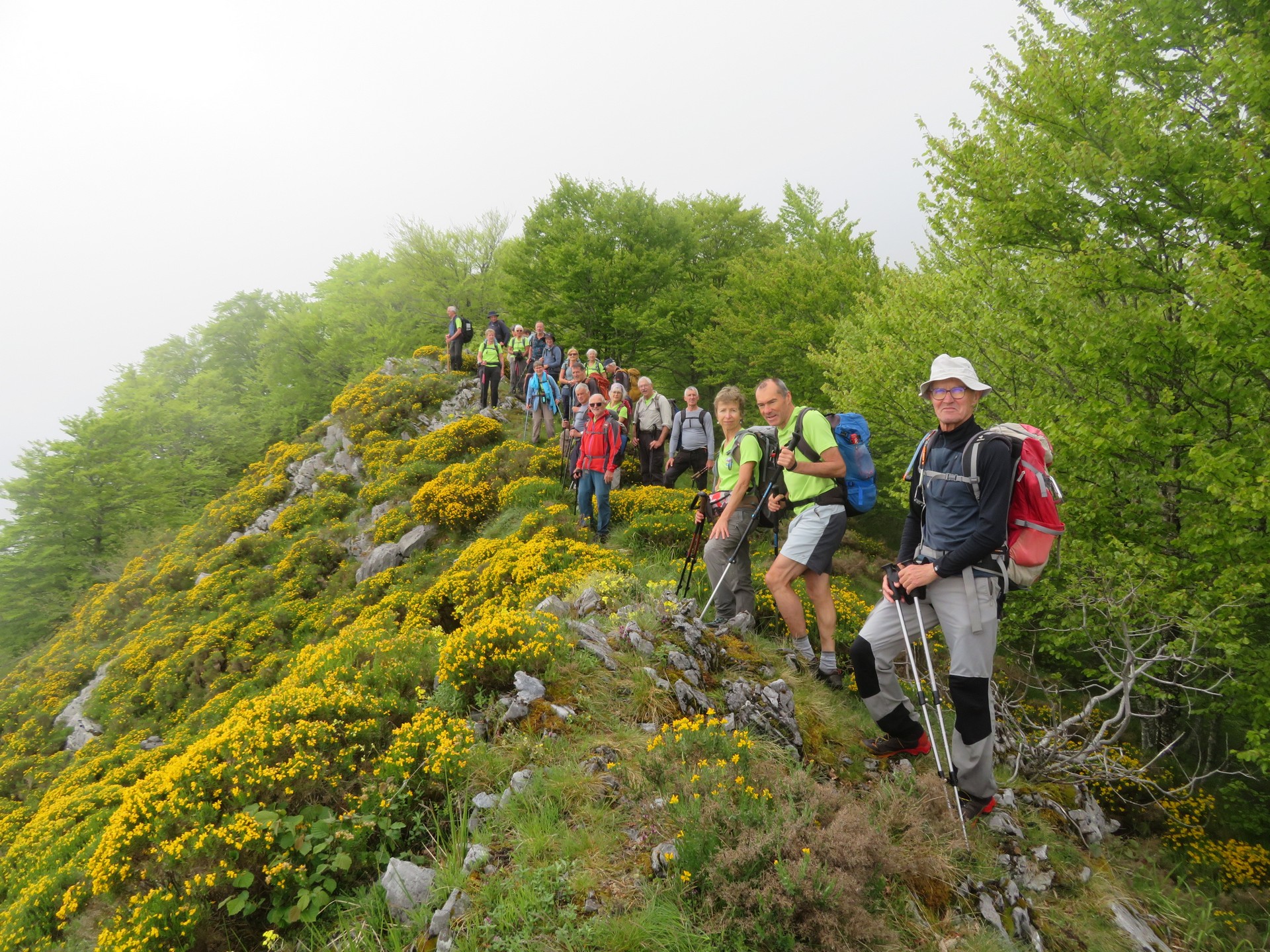 Pic Mondragon (1716m) samedi 24 mai