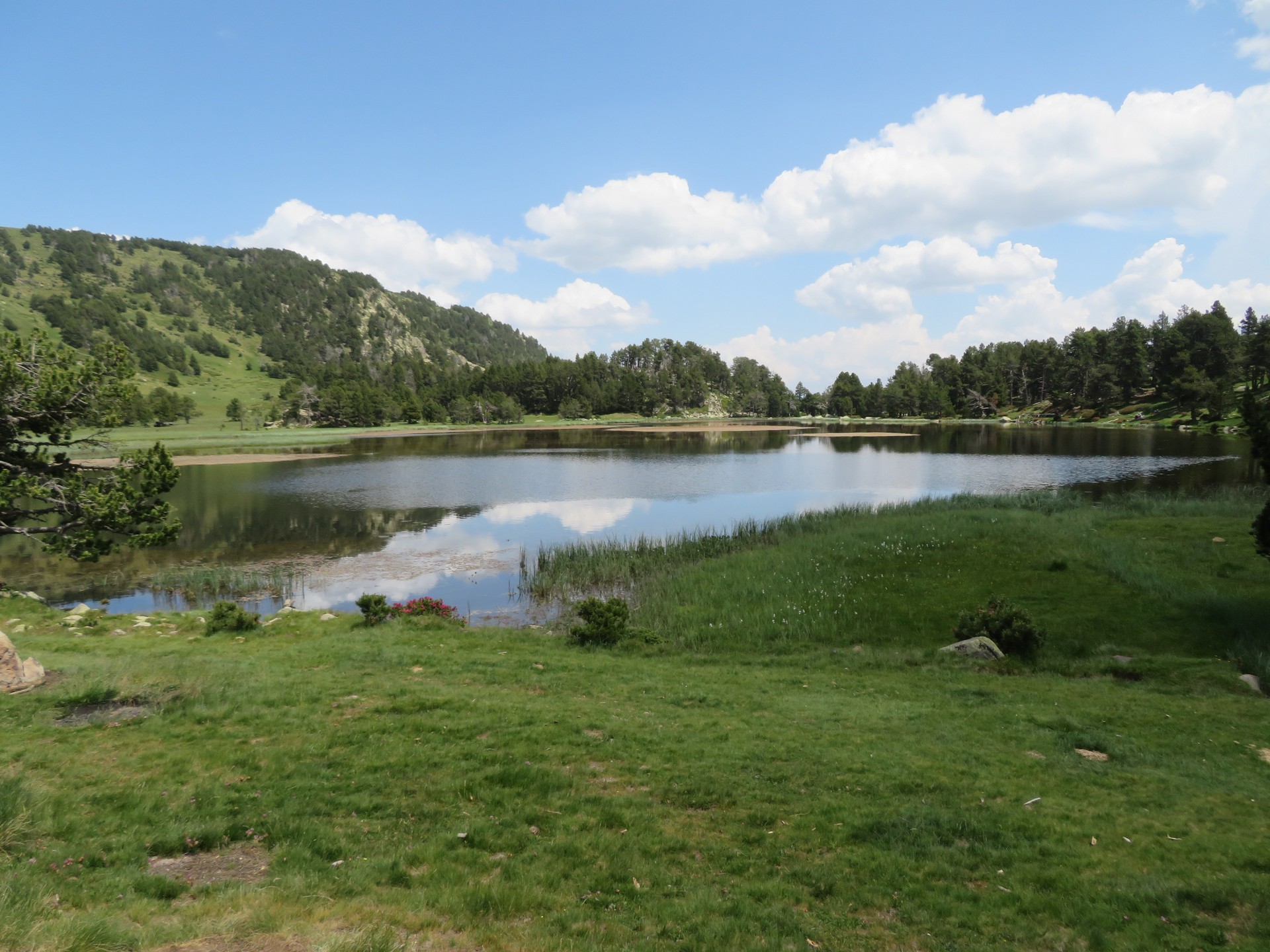 Lac d'Aude dimanche 21 juin