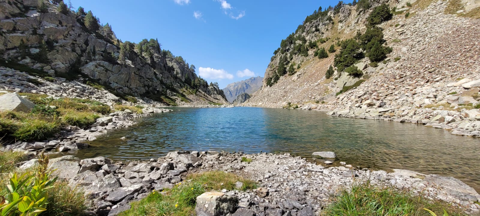 Lac d'Ariel dimanche 24 aout 