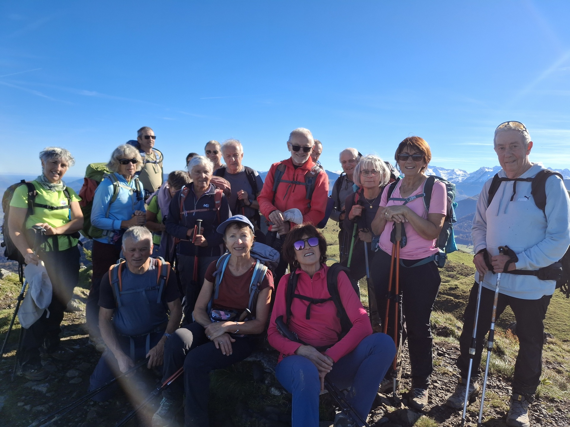 Pic des Esscurets dimanche 09 novembre 