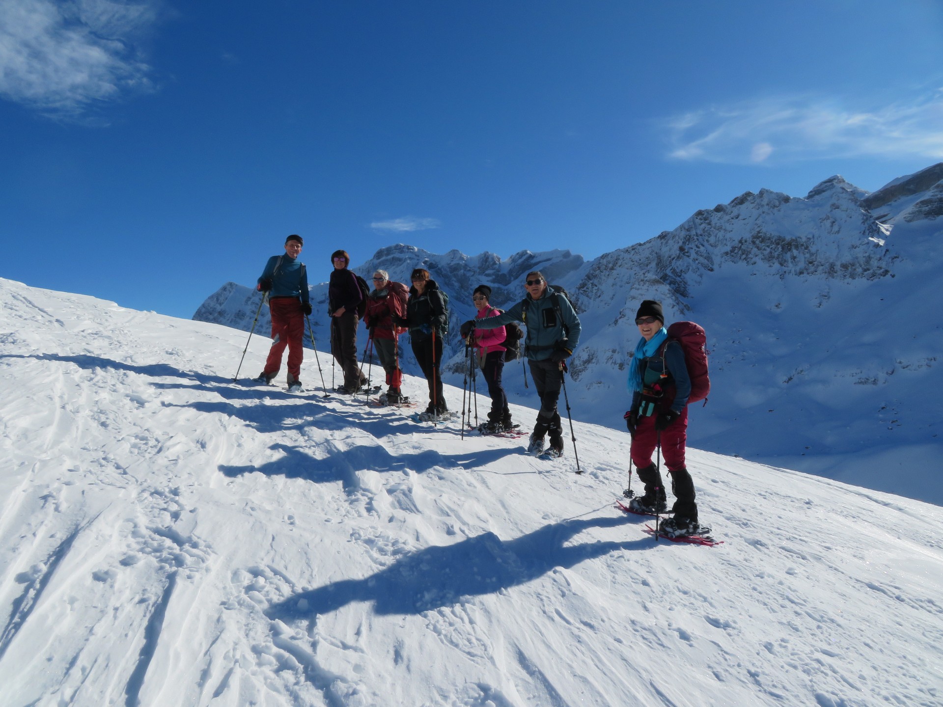 Pic des Tentes dimanche 28 décembre