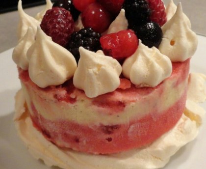 Vacherin aux fruits