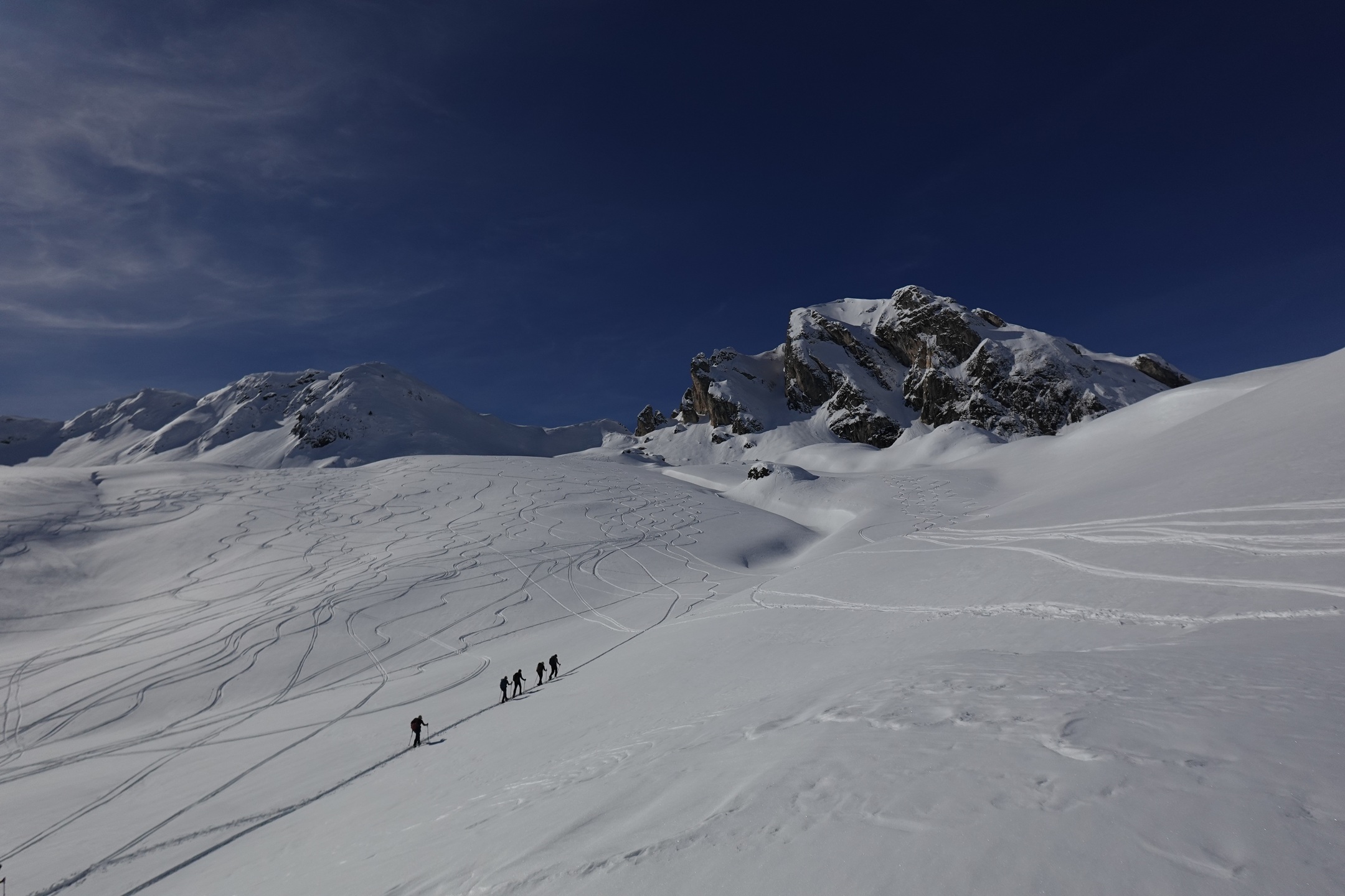 Plateau de Sauguet dimanche 22 février
