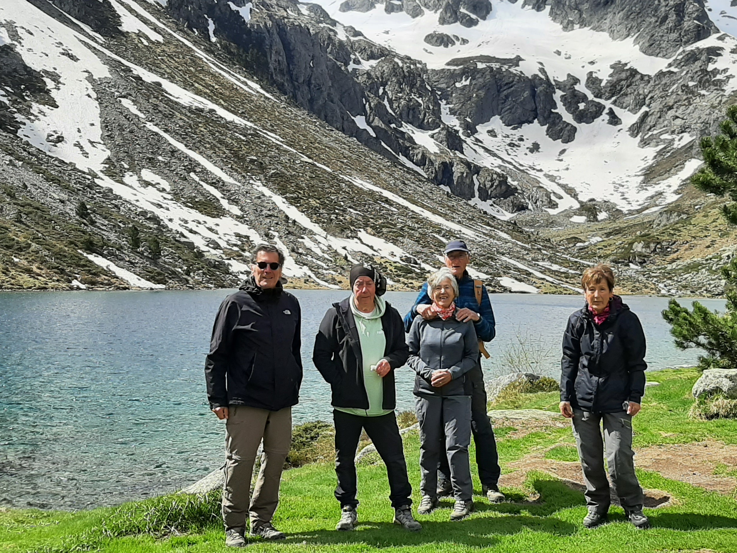 Lac d'Estom dimanche 10 mai