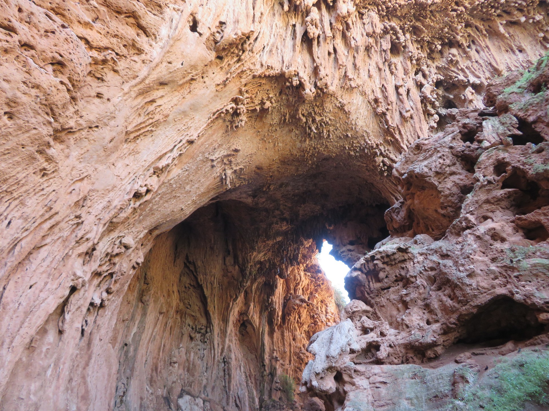 Séjour Maroc La Tessaout - Demnate Pont naturel d'Imi Nifri jeudo 11 juin