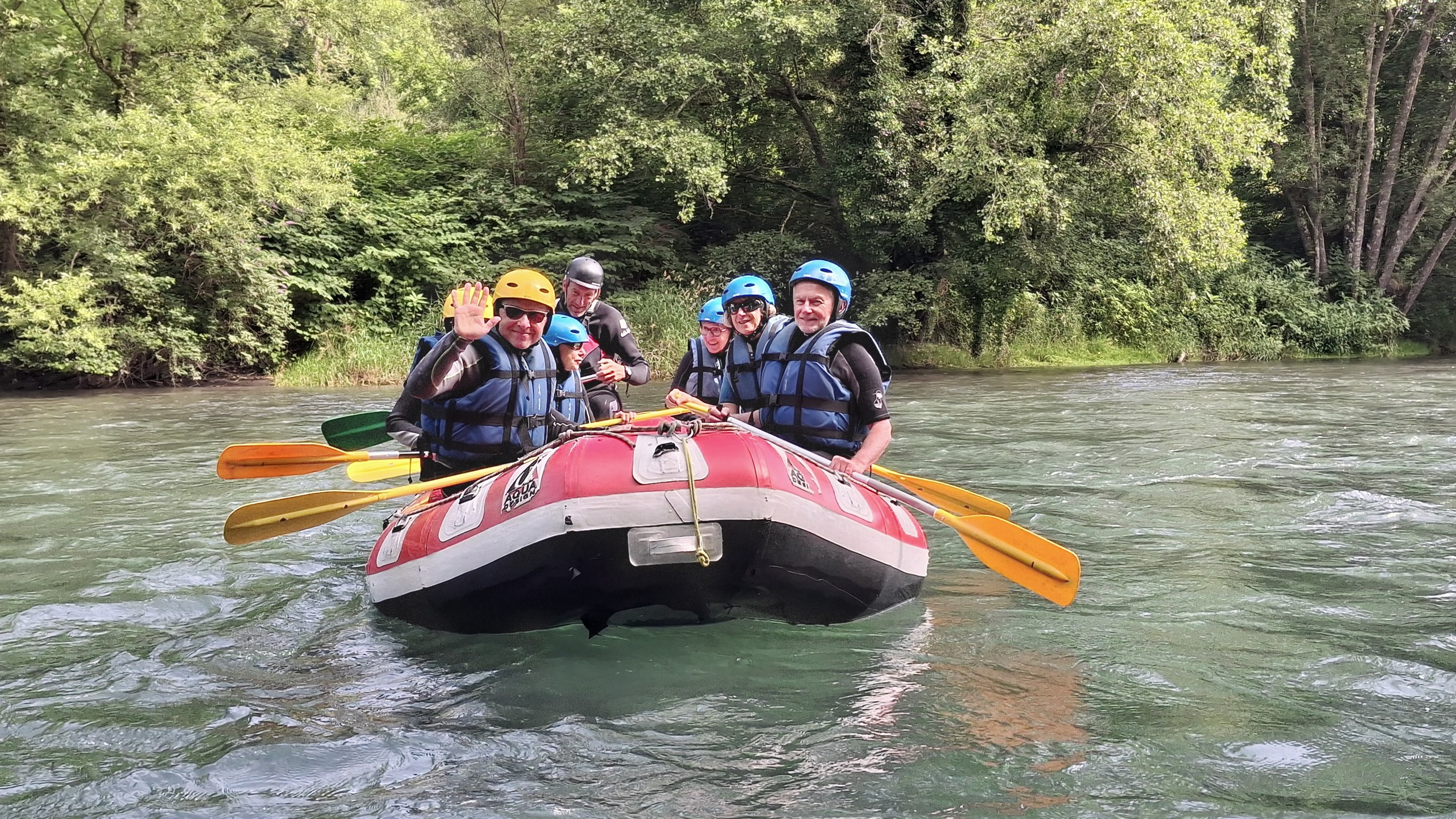 Sortie rafting samedi 20 juin