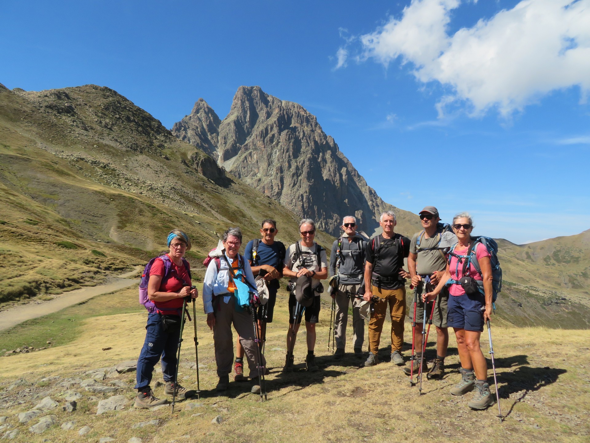 Refuge de Pombie 2034m mardi 2 septembre