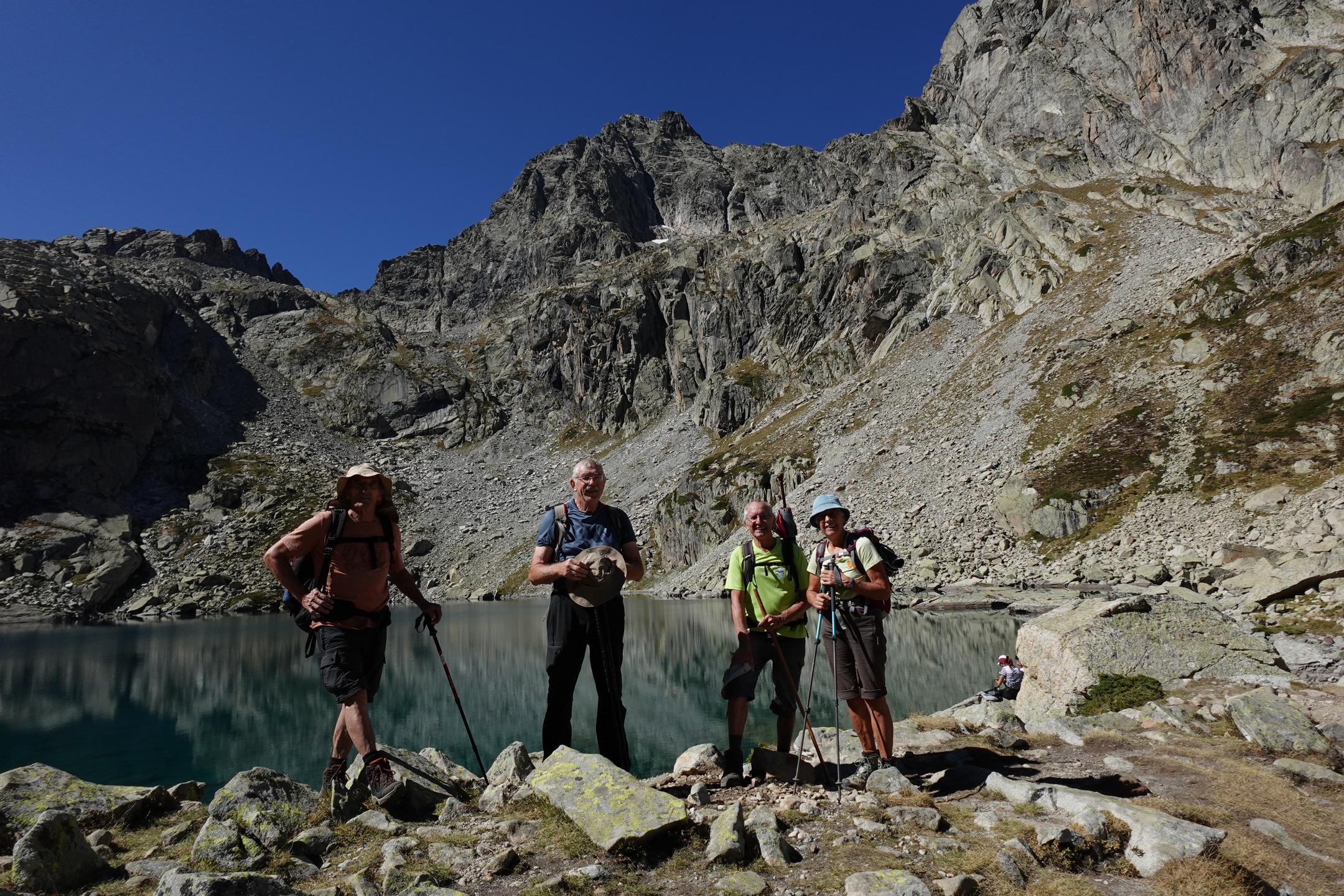 Lac de Batcrabere dimanche 20 septembre